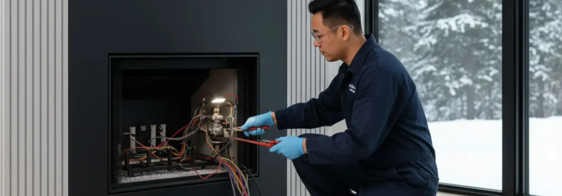  Gas Fireplace Repair - HVAC Newmarket