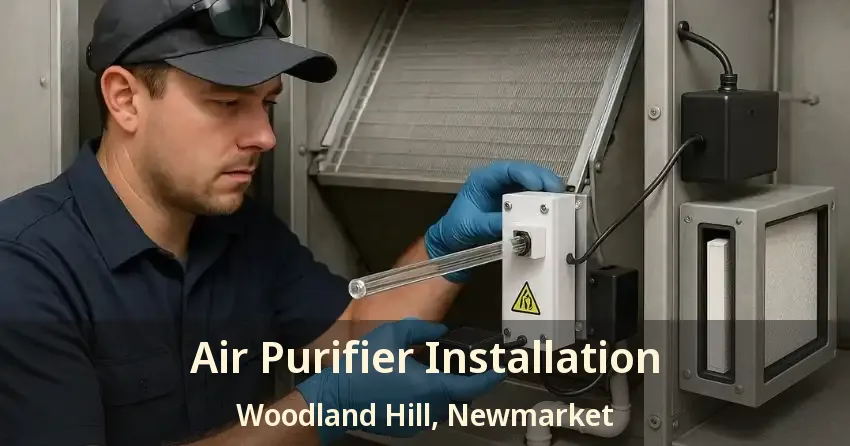 Air Purifier Installation Woodland Hill, Newmarket - ON