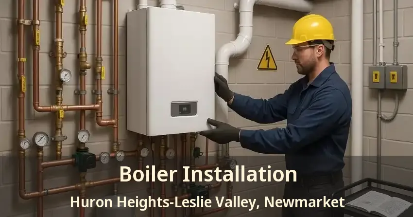 Boiler Installation Huron Heights-Leslie Valley, Newmarket - ON