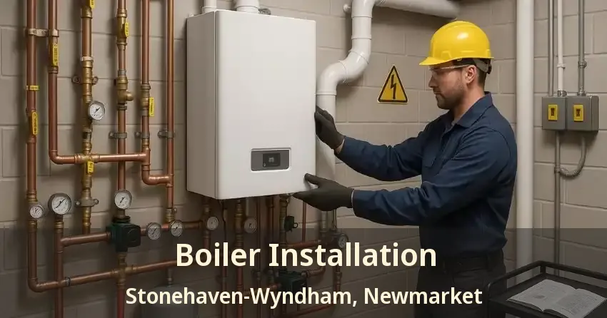 Boiler Installation Stonehaven-Wyndham, Newmarket - ON