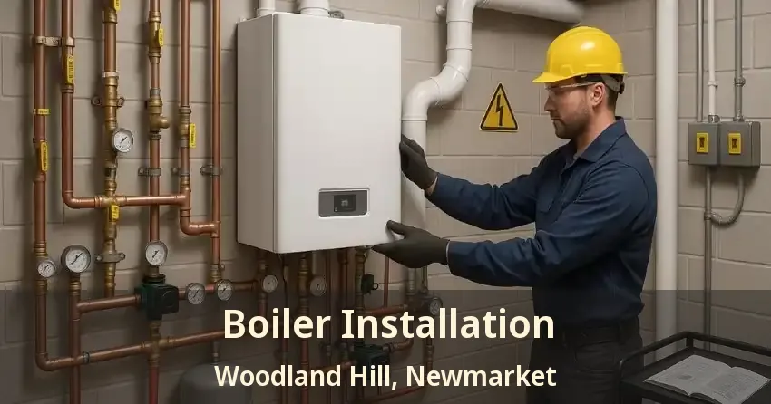 Boiler Installation Woodland Hill, Newmarket - ON