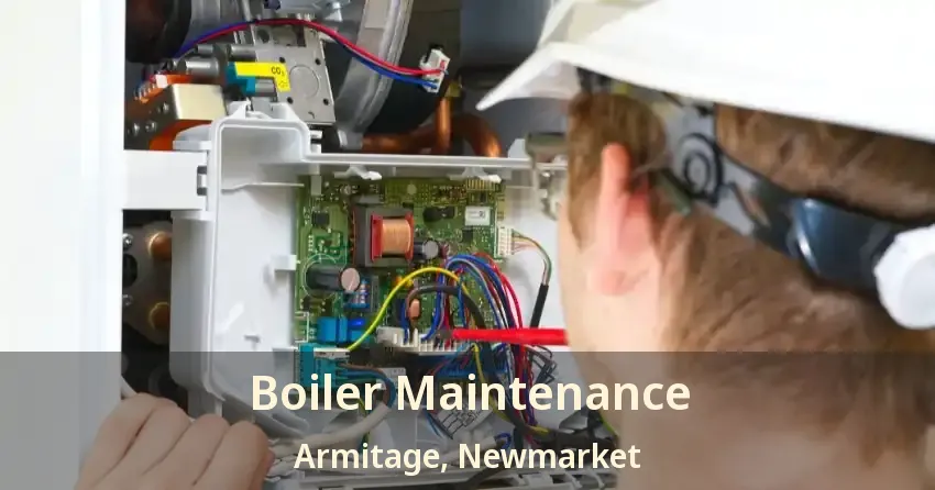 Boiler Maintenance Armitage, Newmarket - ON