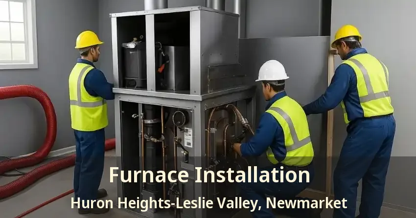 Furnace Installation Huron Heights-Leslie Valley, Newmarket - ON