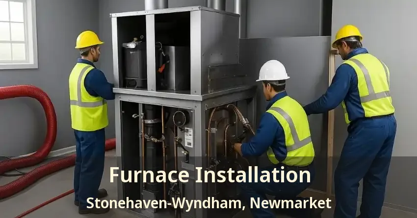 Furnace Installation Stonehaven-Wyndham, Newmarket - ON
