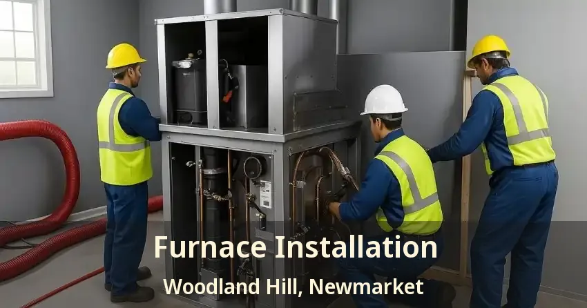 Furnace Installation Woodland Hill, Newmarket - ON