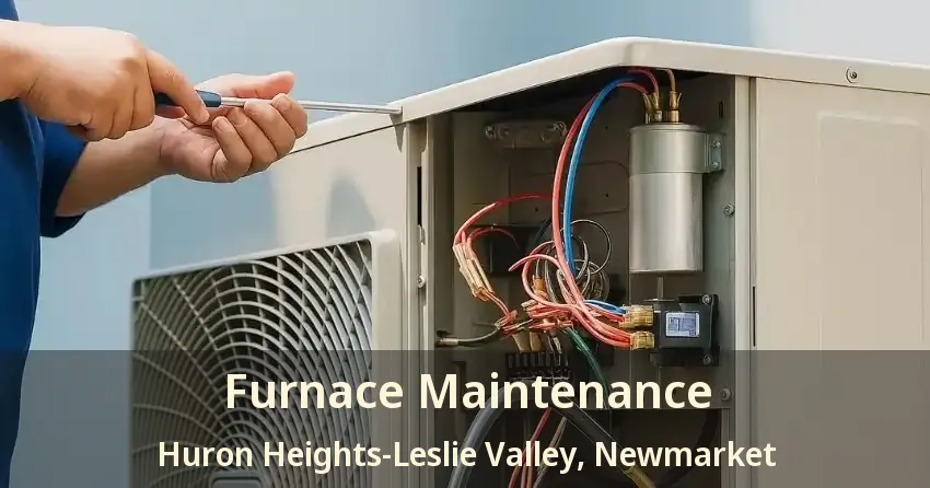 Furnace Maintenance Huron Heights-Leslie Valley, Newmarket - ON