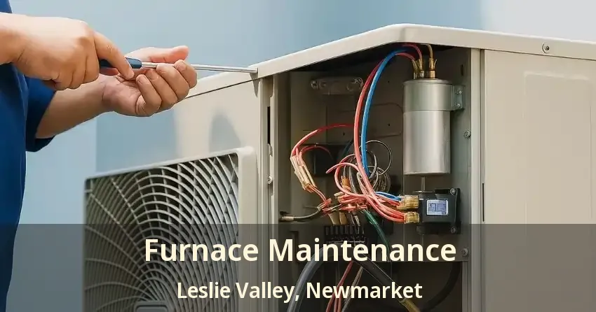 Furnace Maintenance Leslie Valley, Newmarket - ON