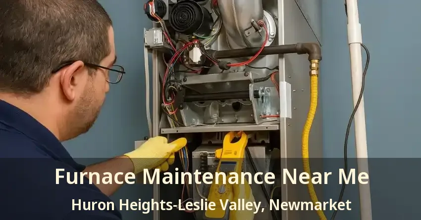 Furnace Maintenance Near Me Huron Heights-Leslie Valley, Newmarket - ON