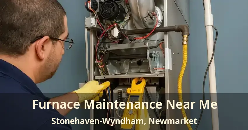 Furnace Maintenance Near Me Stonehaven-Wyndham, Newmarket - ON