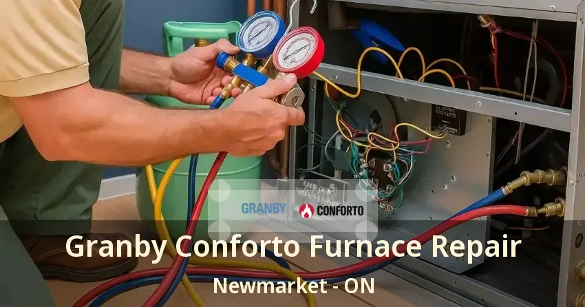 Granby Conforto Furnace Repair Newmarket - ON