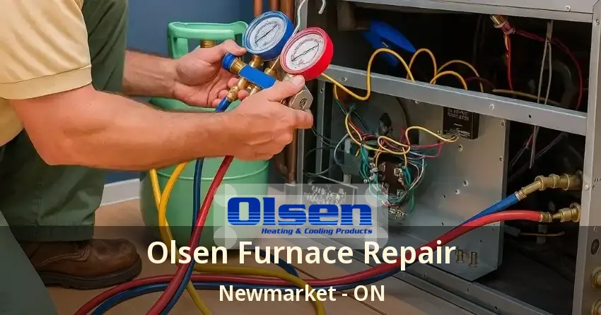 Olsen Furnace Repair Newmarket - ON