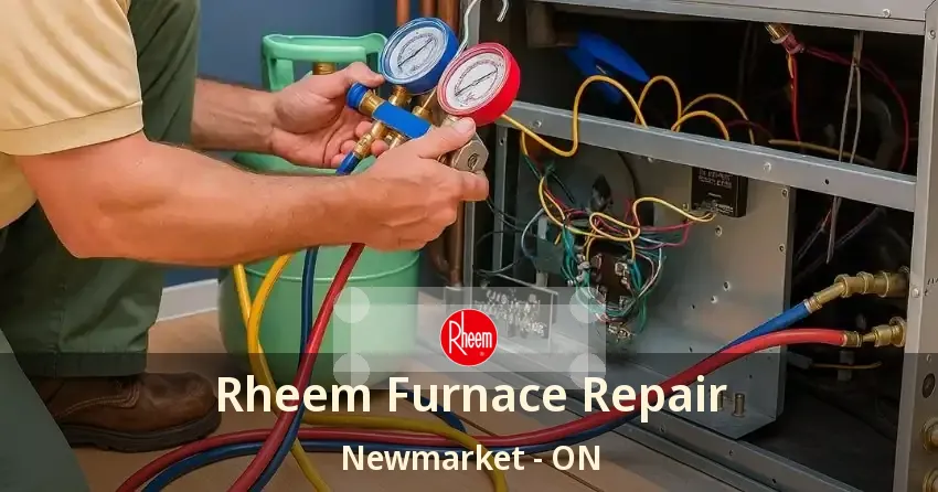 Rheem Furnace Repair Newmarket - ON