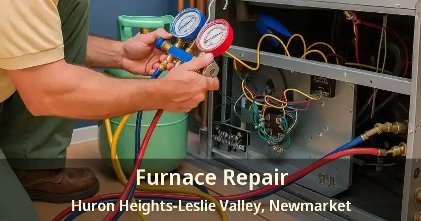 Furnace Repair Huron Heights-Leslie Valley, Newmarket - ON