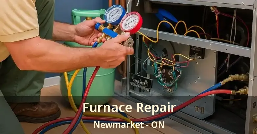 Furnace Repair Newmarket - ON
