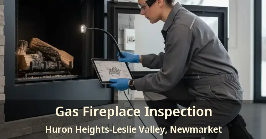 Gas Fireplace Inspection Huron Heights-Leslie Valley, Newmarket - ON