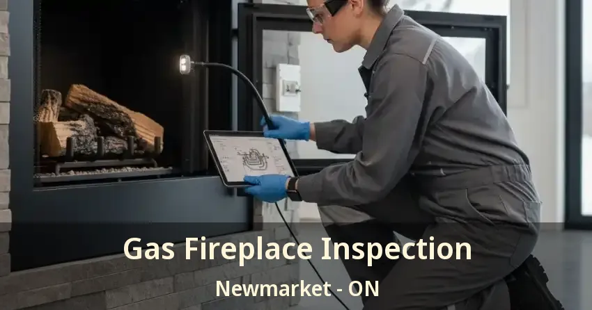 Gas Fireplace Inspection Newmarket - ON