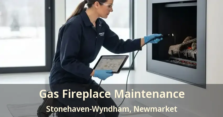 Gas Fireplace Maintenance Stonehaven-Wyndham, Newmarket - ON