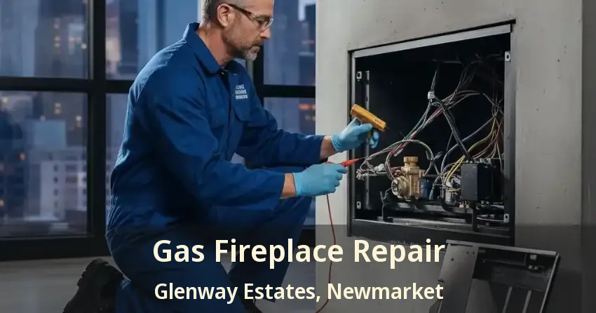 Gas Fireplace Repair Glenway Estates, Newmarket - ON