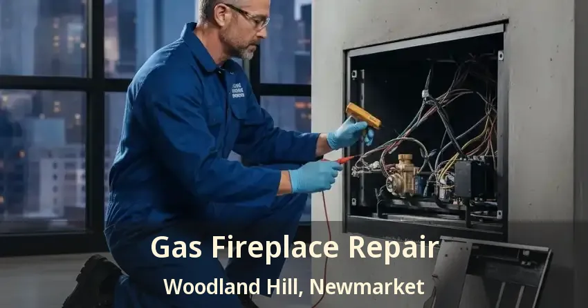 Gas Fireplace Repair Woodland Hill, Newmarket - ON