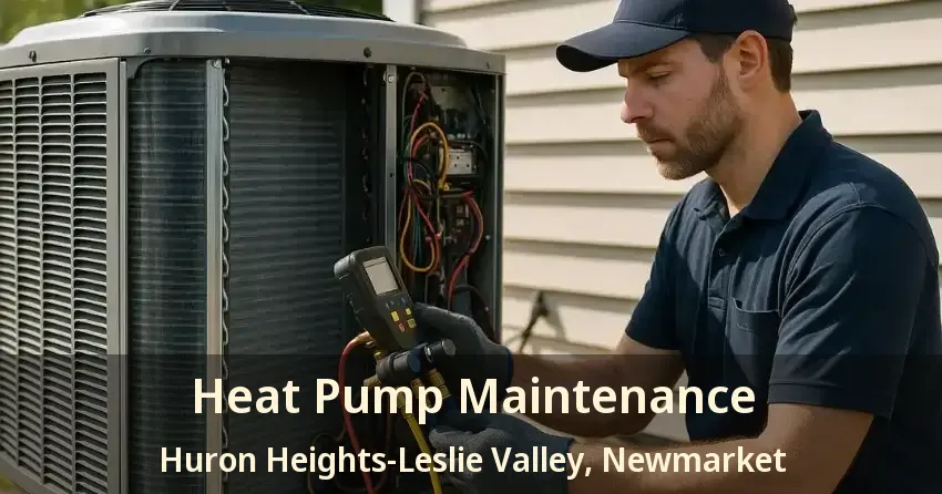 Heat Pump Maintenance Huron Heights-Leslie Valley, Newmarket - ON