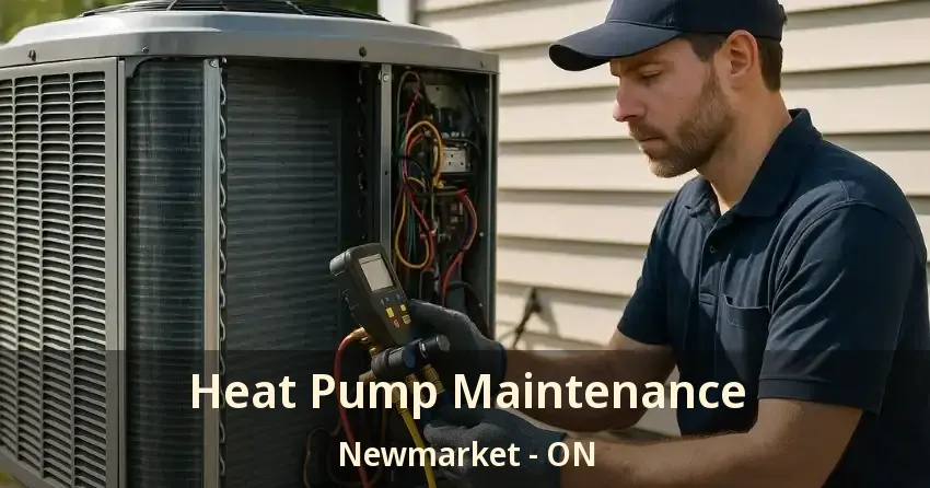 Heat Pump Maintenance Newmarket - ON