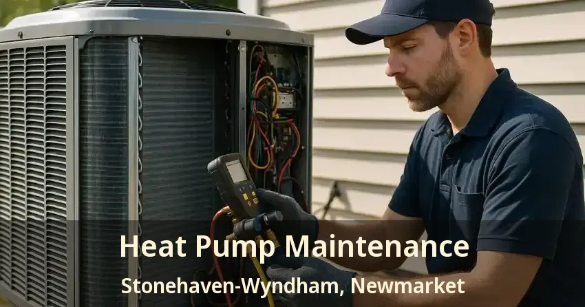 Heat Pump Maintenance Stonehaven-Wyndham, Newmarket - ON