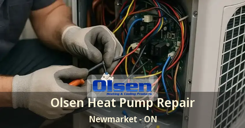 Olsen Heat Pump Repair Newmarket - ON