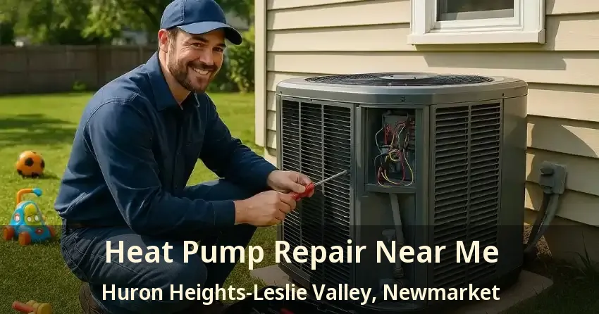 Heat Pump Repair Near Me Huron Heights-Leslie Valley, Newmarket - ON