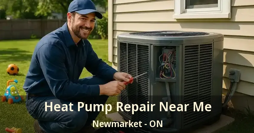 Heat Pump Repair Near Me Newmarket - ON