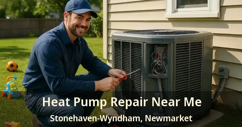 Heat Pump Repair Near Me Stonehaven-Wyndham, Newmarket - ON