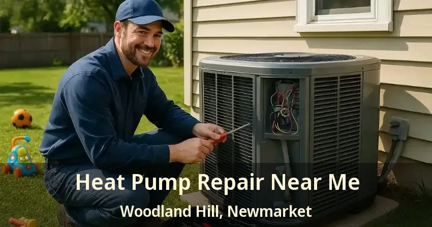 Heat Pump Repair Near Me Woodland Hill, Newmarket - ON