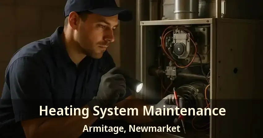 Heating System Maintenance Armitage, Newmarket - ON