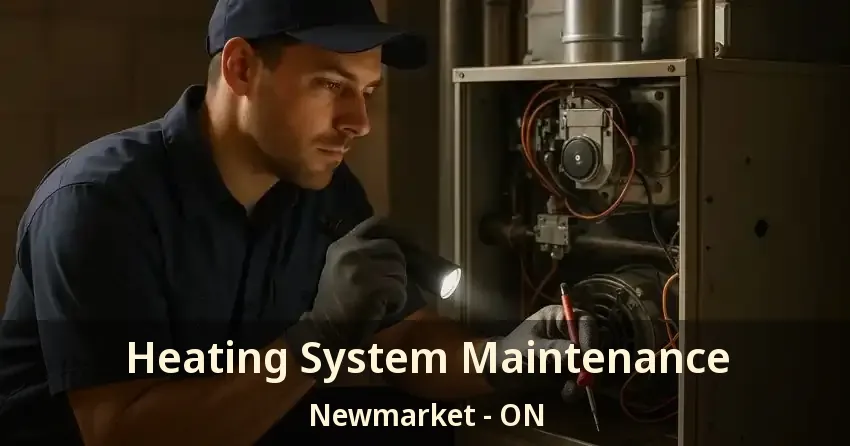 Heating System Maintenance Newmarket - ON