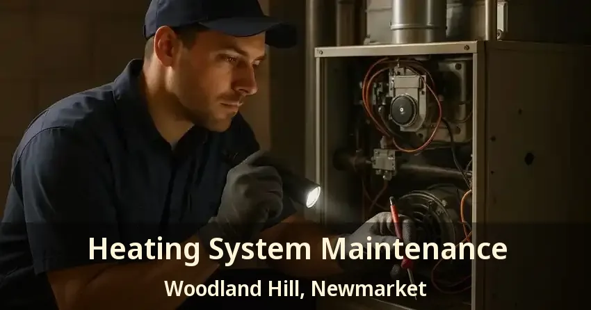 Heating System Maintenance Woodland Hill, Newmarket - ON