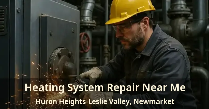 Heating System Repair Near Me Huron Heights-Leslie Valley, Newmarket - ON