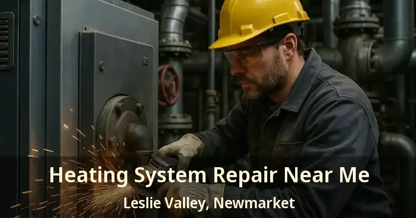 Heating System Repair Near Me Leslie Valley, Newmarket - ON