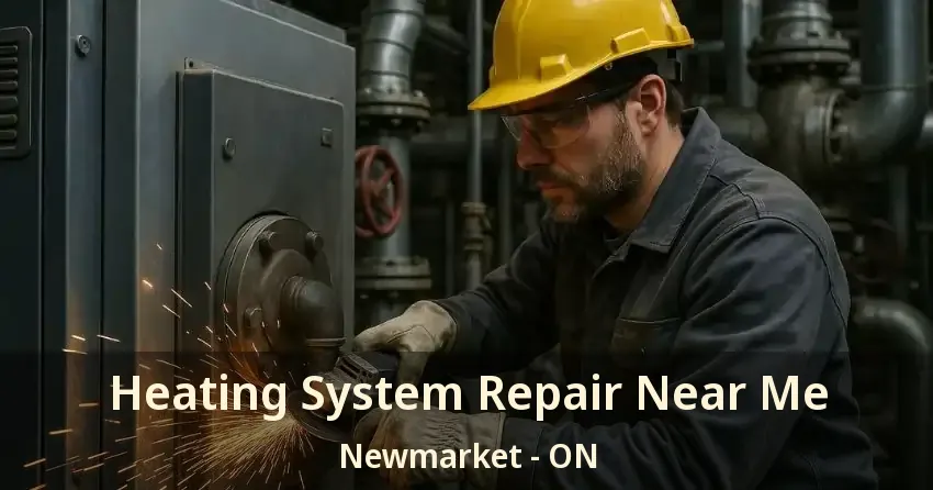 Heating System Repair Near Me Newmarket - ON