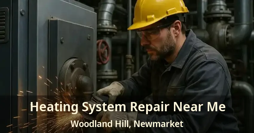 Heating System Repair Near Me Woodland Hill, Newmarket - ON