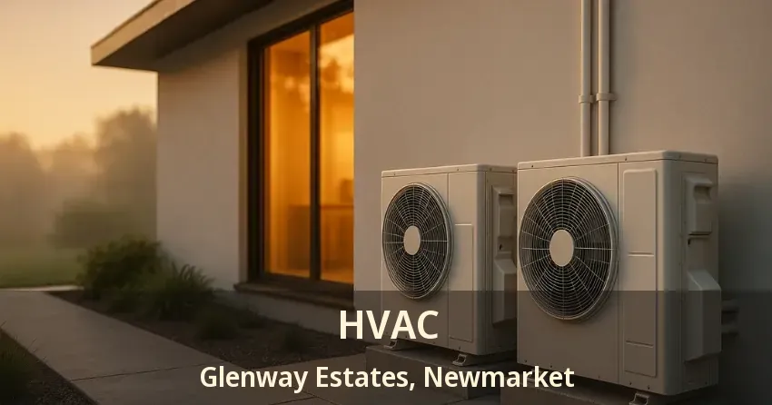 HVAC Glenway Estates, Newmarket - ON HVAC Glenway Estates, Newmarket - ON
