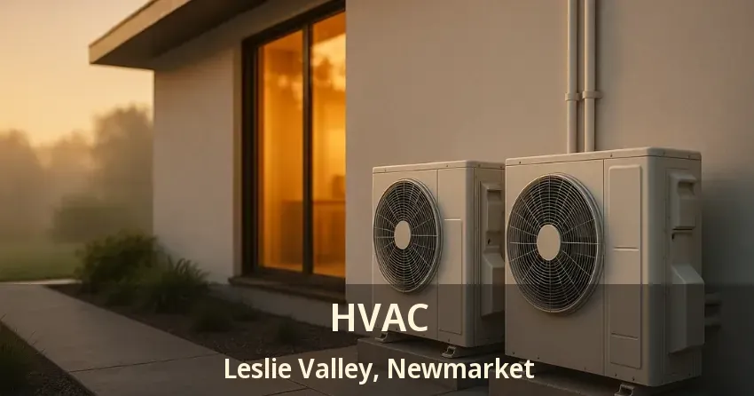 HVAC Leslie Valley, Newmarket - ON HVAC Leslie Valley, Newmarket - ON