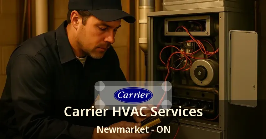 Carrier HVAC Services Newmarket - ON