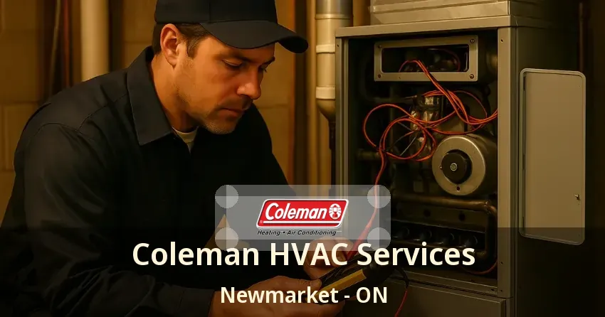 Coleman HVAC Services Newmarket - ON