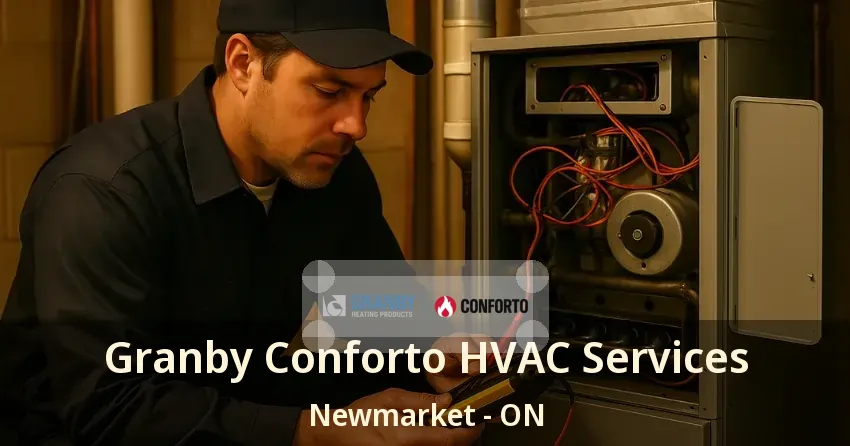 Granby Conforto HVAC Services Newmarket - ON