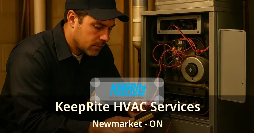 KeepRite HVAC Services Newmarket - ON