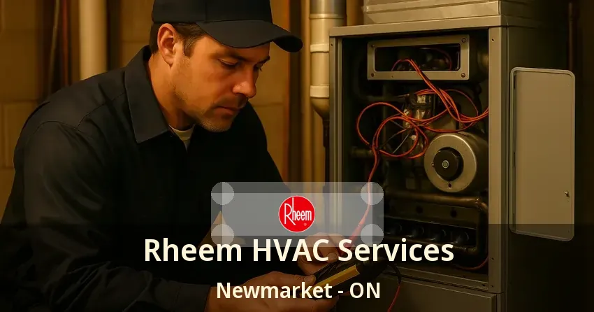 Rheem HVAC Services Newmarket - ON