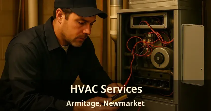 HVAC Services Armitage, Newmarket - ON