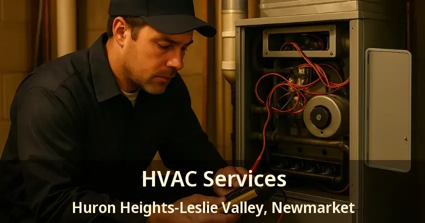 HVAC Services Huron Heights-Leslie Valley, Newmarket - ON