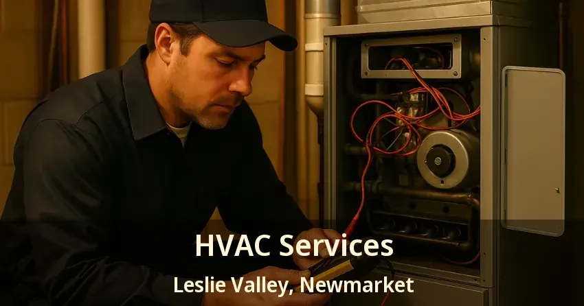 HVAC Services Leslie Valley, Newmarket - ON