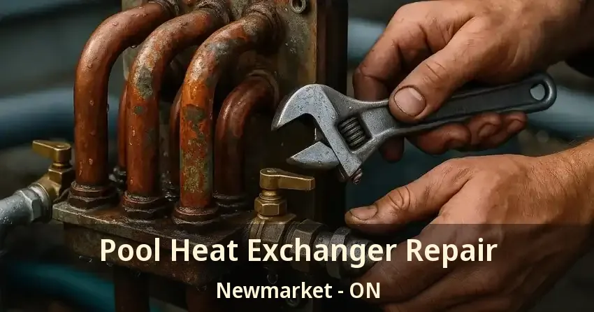 Pool Heat Exchanger Repair Newmarket - ON