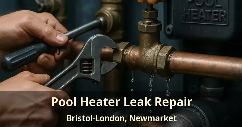 Pool Heater Leak Repair Bristol-London, Newmarket - ON